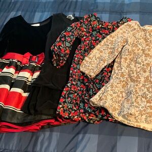 Lot of 3T Dresses